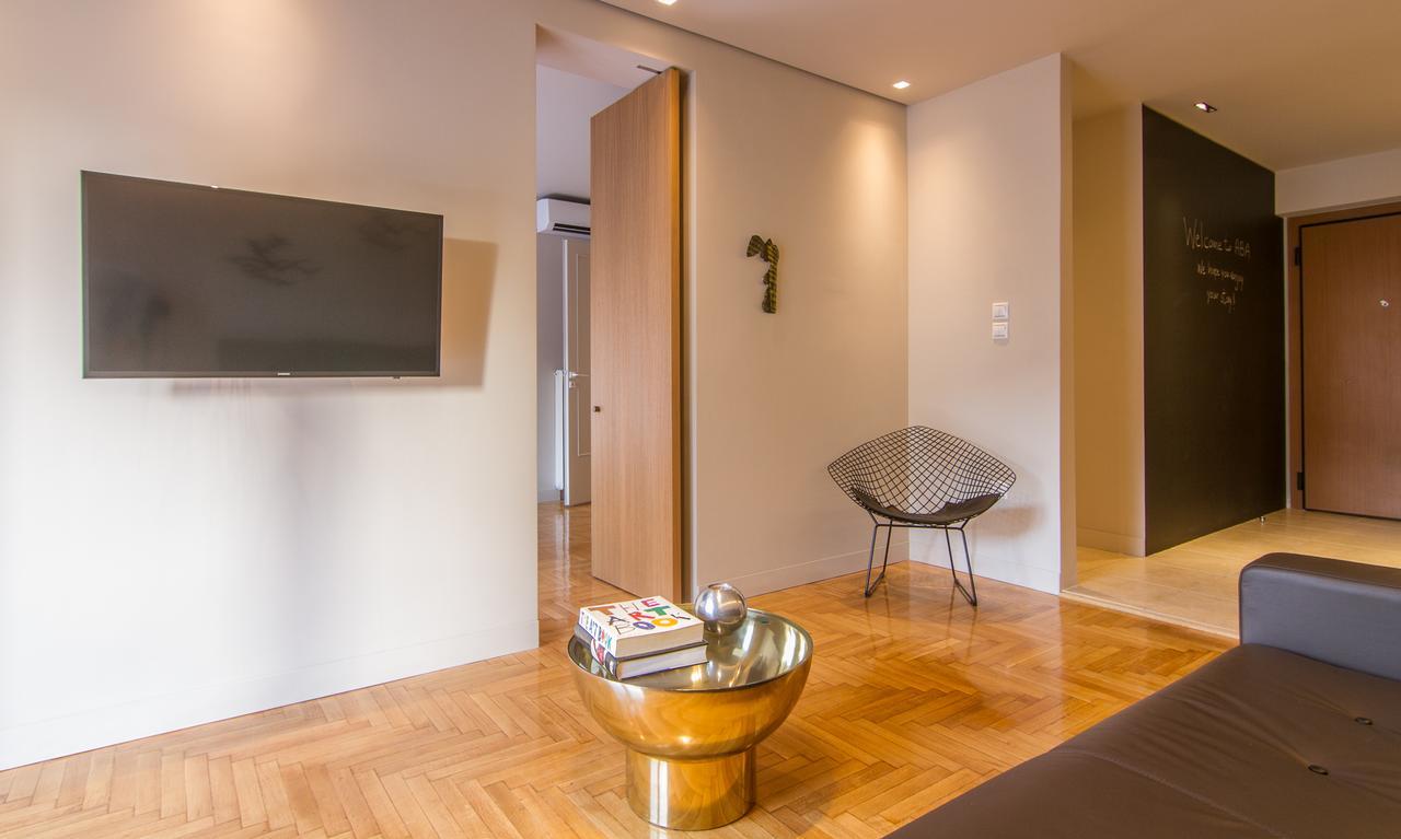 Aba Junior Apartment Veikou Street Athen Eksteriør bilde