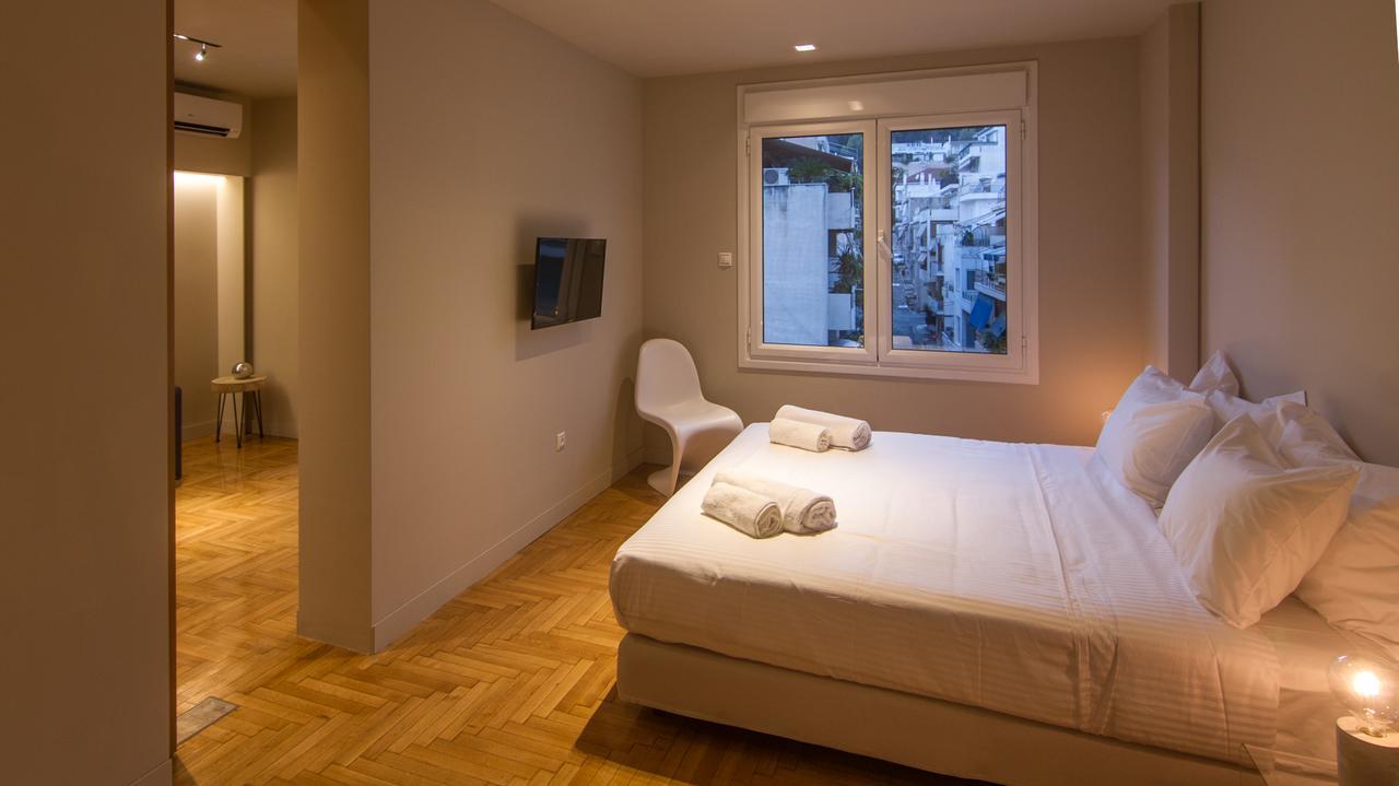 Aba Junior Apartment Veikou Street Athen Eksteriør bilde