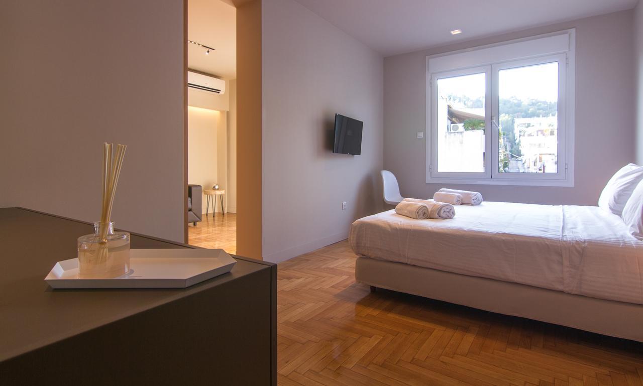 Aba Junior Apartment Veikou Street Athen Eksteriør bilde