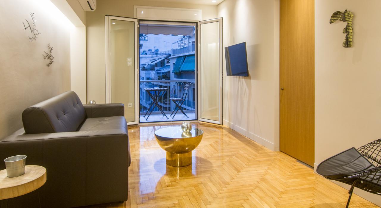 Aba Junior Apartment Veikou Street Athen Eksteriør bilde