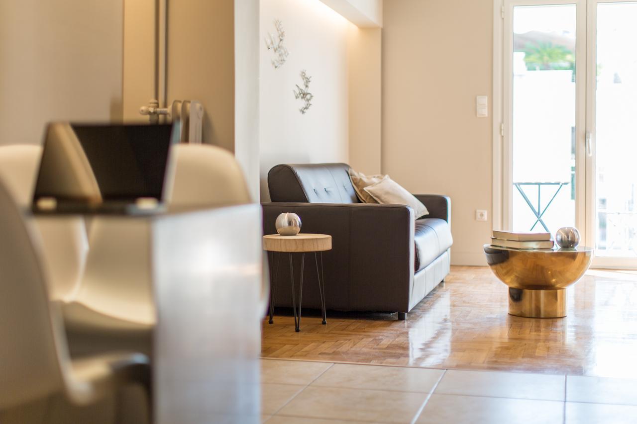 Aba Junior Apartment Veikou Street Athen Eksteriør bilde