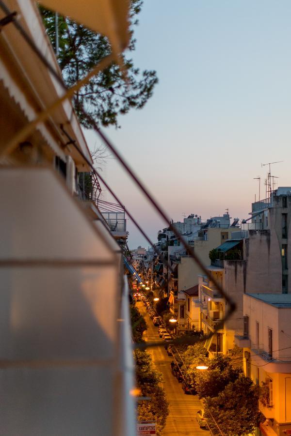 Aba Junior Apartment Veikou Street Athen Eksteriør bilde