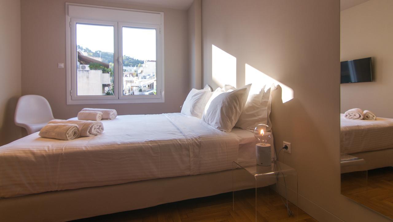 Aba Junior Apartment Veikou Street Athen Eksteriør bilde