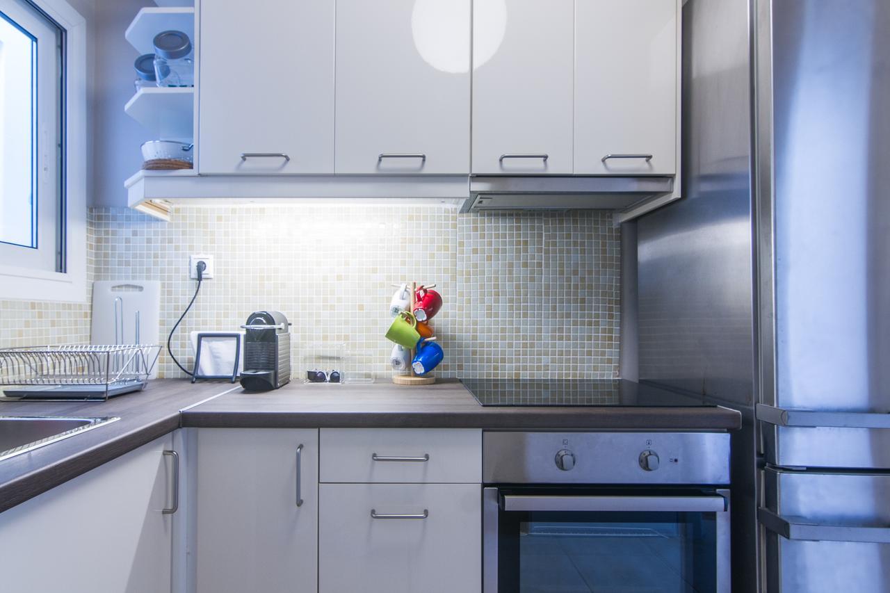 Aba Junior Apartment Veikou Street Athen Eksteriør bilde