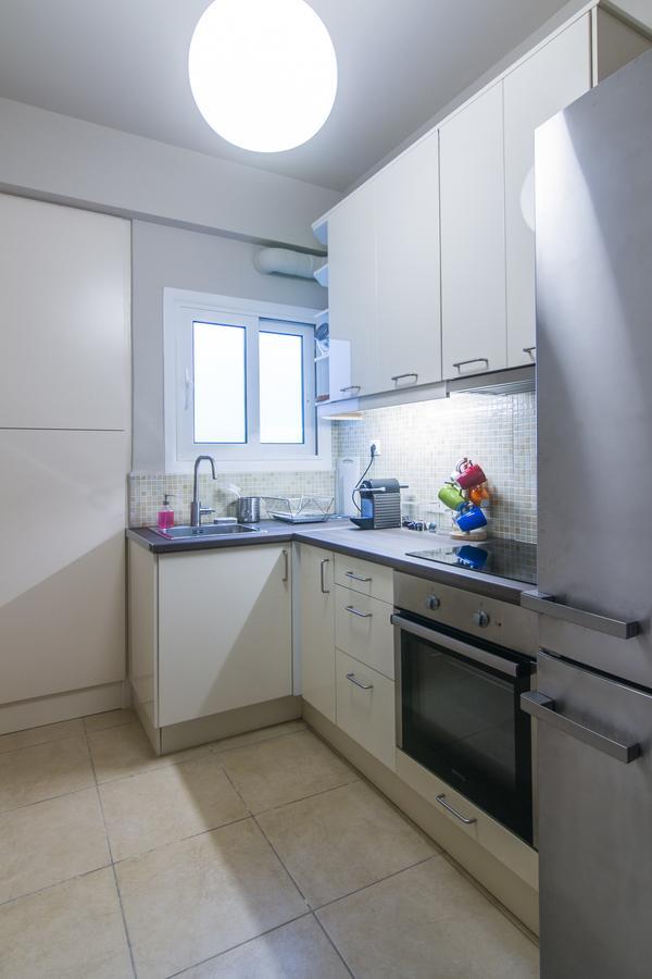 Aba Junior Apartment Veikou Street Athen Eksteriør bilde